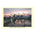Shrimp Boat Reflection, Grand Isle LA posters by BytheBayou Shrimp Boat Reflection, Grand Isle LA posters