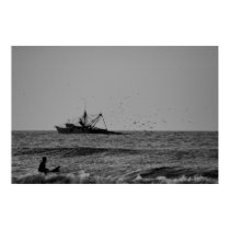 shrimp boat surf posters by htatephoto shrimp boat surf posters