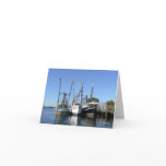 Shrimp Boats--thank you cards