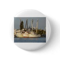 Shrimp Boats x three buttons by Debrene Shrimp Boats x three buttons