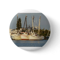 Shrimp Boats x three buttons by Debrene Shrimp Boats x three buttons