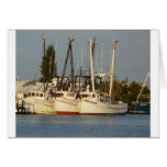 Shrimp Boats x three Cards