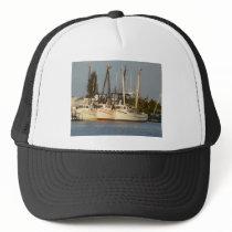 Shrimp Boats x three hats by Debrene Shrimp Boats x three hats