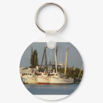 Shrimp Boats x three keychains by Debrene Shrimp Boats x three keychains