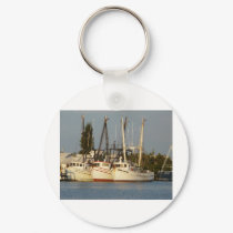 Shrimp Boats x three keychains by Debrene Shrimp Boats x three keychains