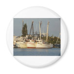 Shrimp Boats x three magnets