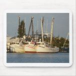 Shrimp Boats x three mousepads