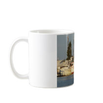 Shrimp Boats x three mugs by Debrene Shrimp Boats x three mugs