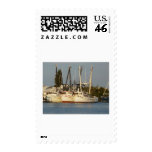 Shrimp Boats x three postage