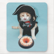 Shrimp Booty Mouse Pads