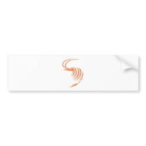 Shrimp Bumper Stickers