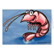 Shrimp cards