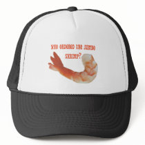 Shrimp Hat by Dustbuster Shrimp Hat