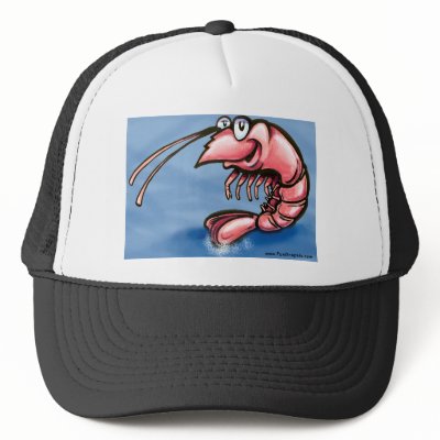 shrimp hat