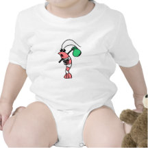 Shrimp Hobo Bodysuits