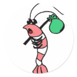 Shrimp Hobo Stickers