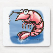 Shrimp mousepads