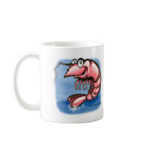 Shrimp mugs
