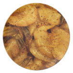Shrimp On A Platter Dinner Plates