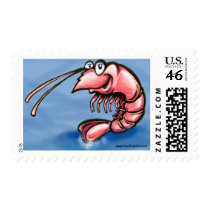 Shrimp postage