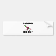 Shrimp Rock Bumper Stickers