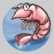 Shrimp stickers