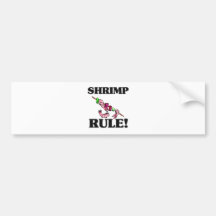 SHRIMP Rule! Bumper Sticker