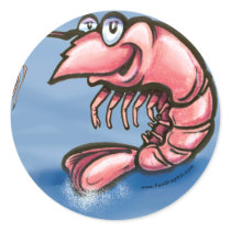 Shrimp stickers