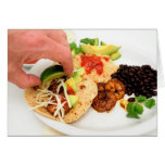 Shrimp Taco Card