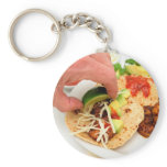 Shrimp Taco Keychain