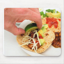 Shrimp Taco Mousepad