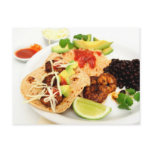 Shrimp Taco Post Card