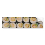 Shrimp Tempura Sushi Bumper Sticker