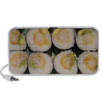 Shrimp Tempura Sushi Doodle Speaker