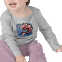 Shrimp t-shirts