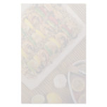 Shrimp vegetables and rice for food lovers personalized stationery