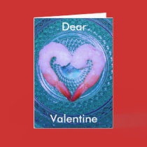 Shrimp Your Love Card card