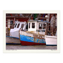 SHRIMPBOATS - Seadrift, Texas Photo Art