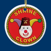 Shrine Clown ornaments