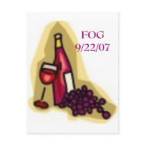 Shrine FOG, FOG9/22/07 postcards