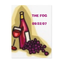 Shrine FOG, THE FOG09/22/07 postcards