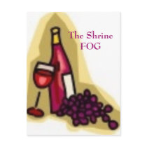 Shrine FOG, The ShrineFOG postcards