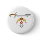 Shrine Mason buttons