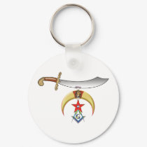 Shrine Mason keychains