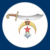 Shrine Mason stickers