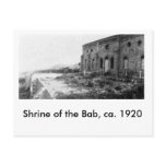 Shrine of the Bab, ca. 1920, Postcard