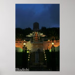 Shrine of the Bab, Haifa, Israel Print