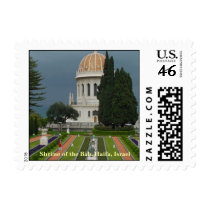 Shrine of the Bab postage by jwarner191 Shrine of the Bab postage