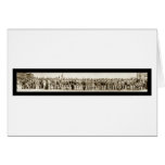 Shriner Beauty Parade Photo 1925 Greeting Card