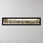 Shriner Beauty Parade Photo 1925 Poster